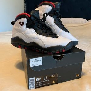 Air Jordan retro 10 double nickel size 5.5y
